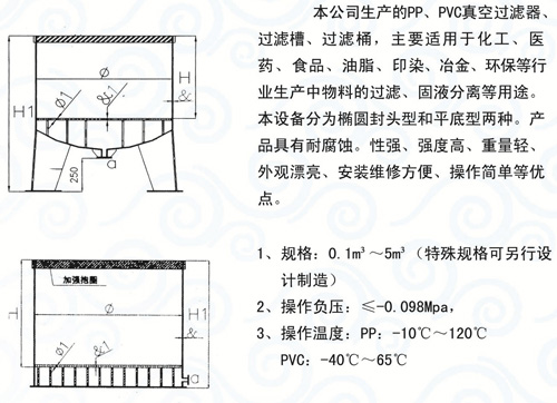 聚丙烯真空過(guò)濾器